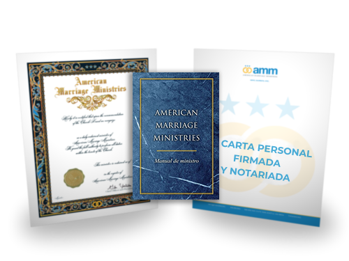 Minister Ordination Package en Español