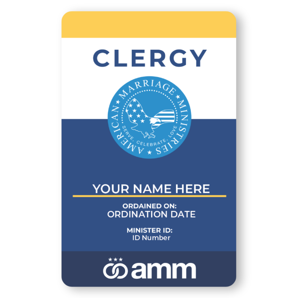 AMM Clergy Badge