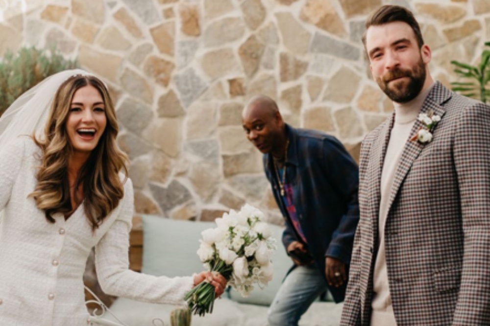 celebrity photobombs
