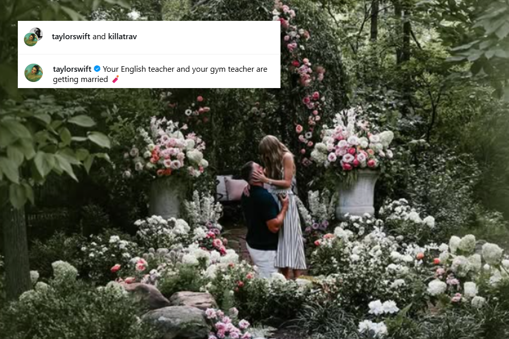 These Celebrities Offered to be Taylor & Travis's Wedding Officiant (And You Can Too) | AMM Blog