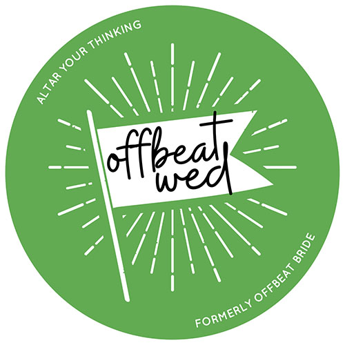 Offbeat Wed (formerly Offbeat Bride) Logo