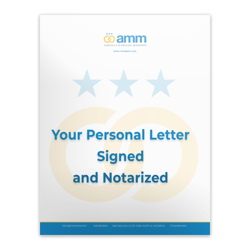 Letter of Good Standing