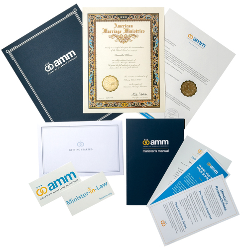 Minister Ordination Package