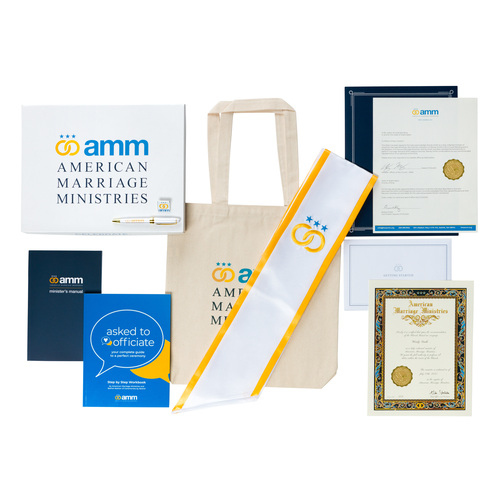 Signature Wedding Officiant Package Nevada