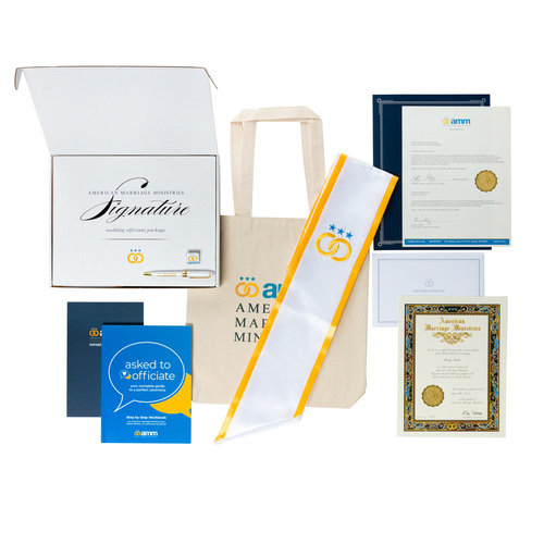 Signature Wedding Officiant Package Virginia