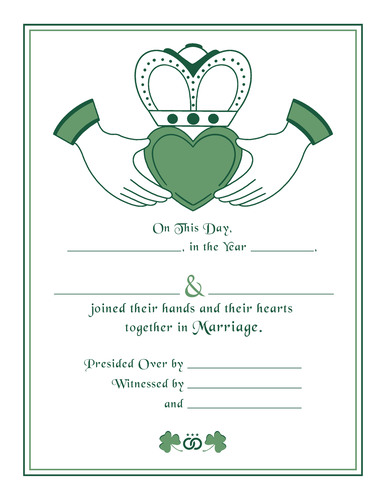 Green Claddagh 